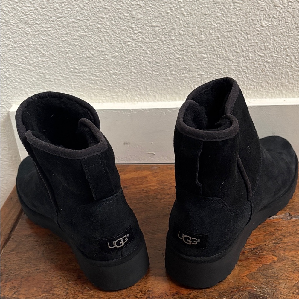 UGG Classic Black Boots